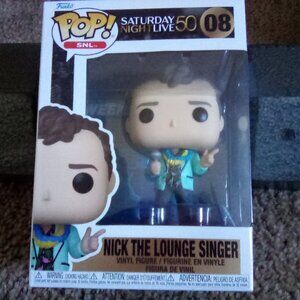 Funko Pop SNL Nick the Lounge Singer 08